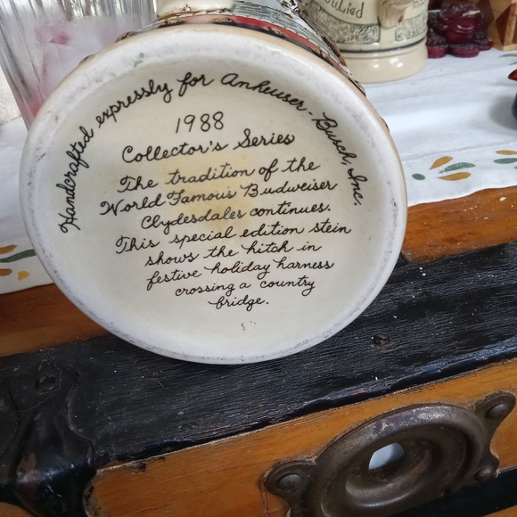 Budweiser stein - Picture 4 of 4